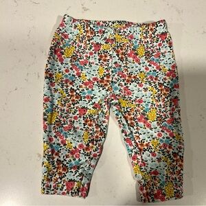 Carter's Multicolor Floral baby Leggings